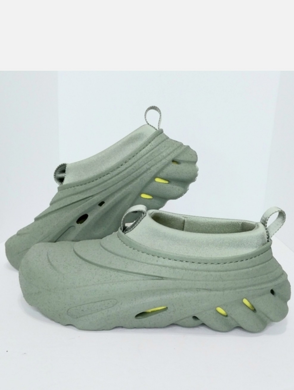 Crocs Echo Storm Sandstorm Shoes, NWT, Size‎ 10W